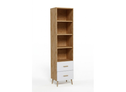 Salon Armoire Étagères Livres Système de rayonnage Étagères Unité murale Système de rangement neuf