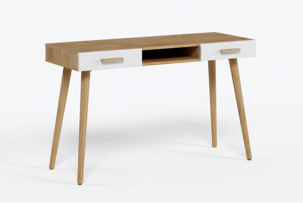 Bureau Table Bureaux Bureau Chef Tables Ameublement Mobilier Bois nouveau