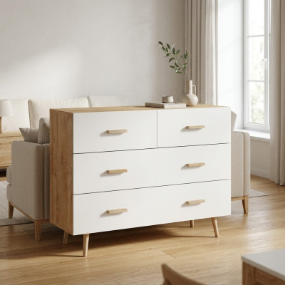 Salon Armoires en bois Commode Portemanteau Bahut Commodes Armoire Bahut