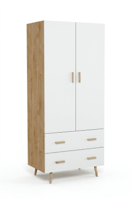 Chambre Armoire en bois Armoires neuves Portemanteau Mobilier nouveau Design Armoire
