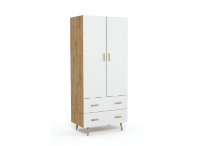 Chambre Armoire en bois Armoires neuves Portemanteau Mobilier nouveau Design Armoire