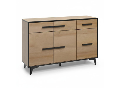 Meuble de luxe en bois de style armoire de salon en bois Commode Buffet Vitrine Commodes