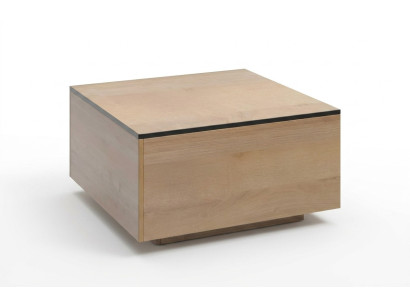 Table d'appoint Table basse Mobilier en bois massif Meubles chêne 80x80cm nouvelles Tables