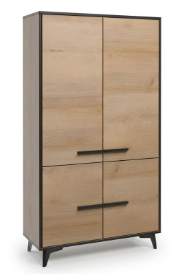 Étagère polyvalente Armoire étagère Armoire de rangement 91cm nouveau Portant à manteaux