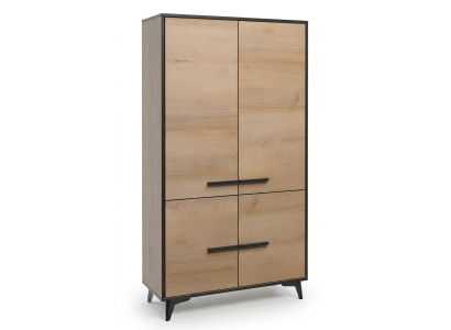 Étagère polyvalente Armoire étagère Armoire de rangement 91cm nouveau Portant à manteaux