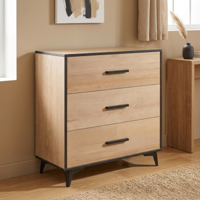 Commode Meuble TV Armoire Étagère Chambre de luxe Design en bois Buffet Sideboard Neuf