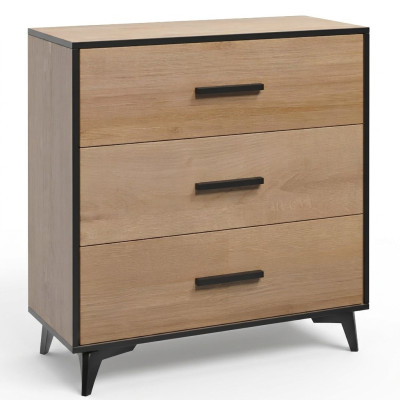 Commode Meuble TV Armoire Étagère Chambre de luxe Design en bois Buffet Sideboard Neuf