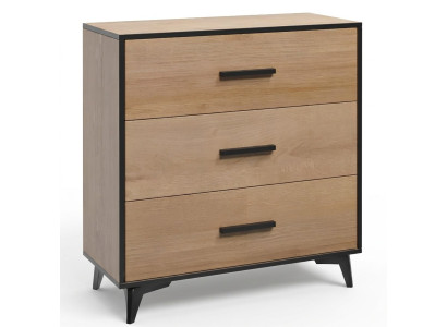 Commode Meuble TV Armoire Étagère Chambre de luxe Design en bois Buffet Sideboard Neuf