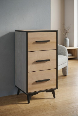 Étagère design Armoire Commode de styles de tiroirs Armoires à tiroirs Armoire XL nouvelle
