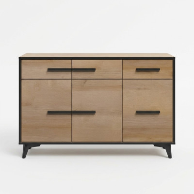 Conception commode Armoire de luxe en bois Commodes Armoire Étagère Console Mobilier neuf