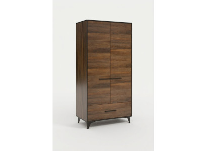 Meuble Armoire Armoires Murales Armoire à 2 Portes Meuble en Bois Chambre à Coucher Nouveau