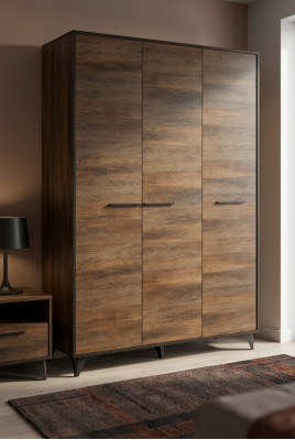 Armoire en bois massif fait main Armoire en bois avec artisanat Armoire en bois massif pour chambre en bois nouvelle