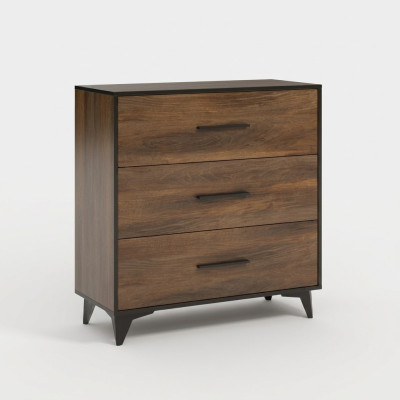 Armoire Salle de Séjour Étagère Luxe Design Loft Commode Buffet Latéral Bas Nouveau