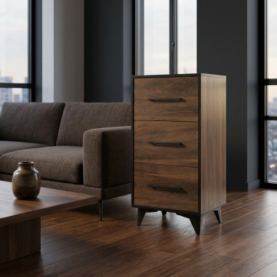 Meubles Commodes en bois massif Armoire en bois massif neuf Commode de designer Buffet en bois massif