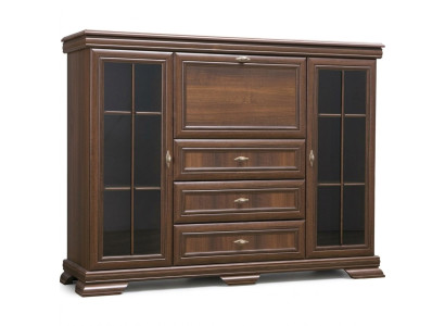 Armoire de salon 158cm XXL Bahuts Basse Buffet en bois Commode Buffet Commodes