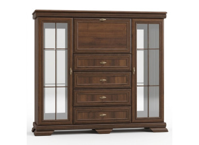 Armoires Commode en bois 158cm Commodes Armoire Buffet Commode Bois massif