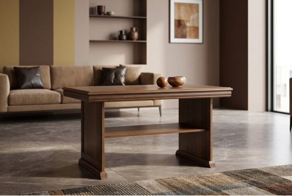 Table basse Tables basses Table Table d'appoint Table de salon Bois Tables 125x65cm