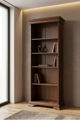 Salle de séjour Bureau Salle à manger Étagères Bois Armoire Livres Armoires Étagère Maison de campagne nouvelle