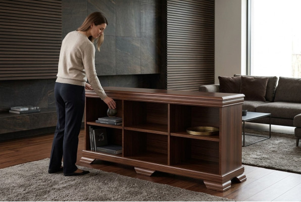 Collection de salon buffet Meuble TV Table Basse Armoire Étagère Basse