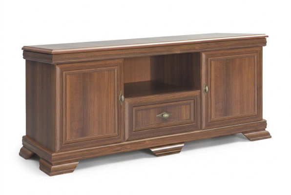 Classique Coffre à tiroirs en bois Buffet Commodes Buffets bas Meuble de salon neuf