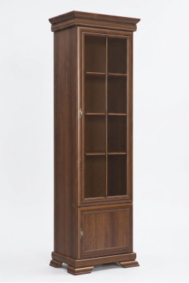 Vitrinen Vitrine Schrank Glasschrank Bücher Klassische Vitrine Kommoden