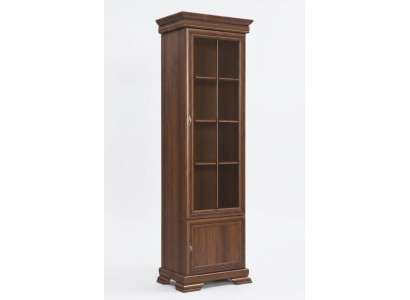 Vitrinen Vitrine Schrank Glasschrank Bücher Klassische Vitrine Kommoden