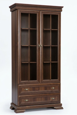 Vitrinen Vitrine Schrank Glasvitrine Kommoden Bücher Klassische Vitrine