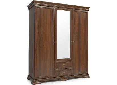 Armoire à vêtements Miroir Mobilier Mobilier de salon Bois Armoire à vêtements Conception nouvelle