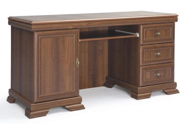 Tables de bureau en bois massif faites à la main Mobilier en bois Bureau Classique r Table