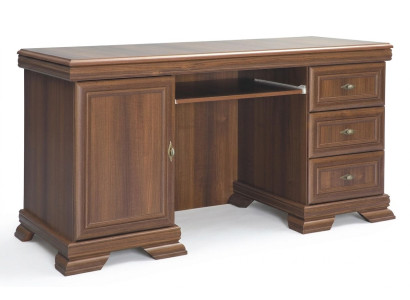 Tables de bureau en bois massif faites à la main Mobilier en bois Bureau Classique r Table