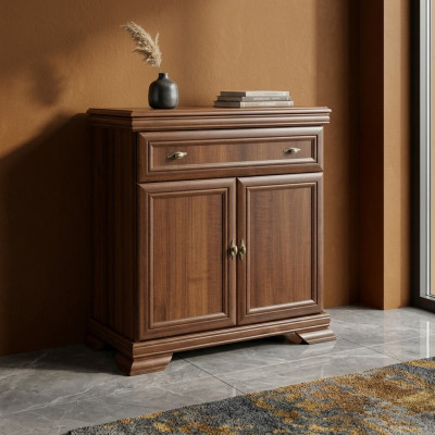Salle de séjour Buffet Meubles en bois massif Armoires Armoire commode xl Chambre
