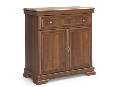 Salle de séjour Buffet Meubles en bois massif Armoires Armoire commode xl Chambre