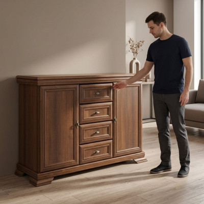 Armoire Armoires Buffet Étagère Armoire neuve Commode Commodes Classique