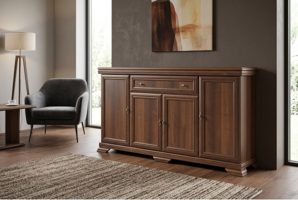 Style de maison de campagne Mobilier Armoire Commode Armoires Classique Bois Buffet