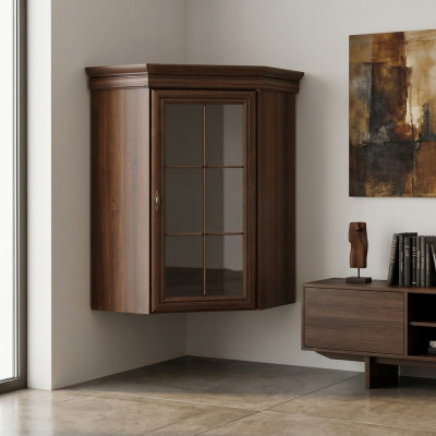 Buffet Armoire nouvelle Armoires de salle à manger Marron nouvelle Bahut Armoire murale Bois noble