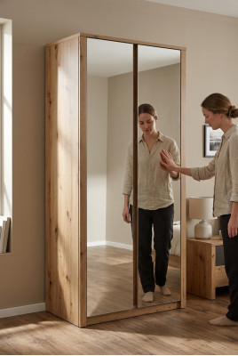 Armoire Armoire en bois Armoires de chambre modernes Meubles en bois Ameublement