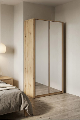 Armoire Armoire en bois Armoires de chambre modernes Meubles en bois Ameublement