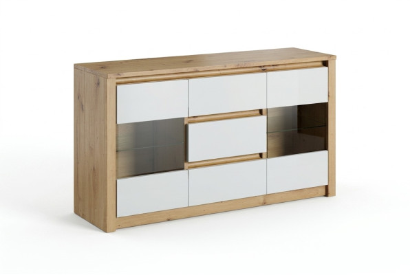 Nouveaux placards Buffet meuble Commodes Armoire Bahut Solide Commode en bois