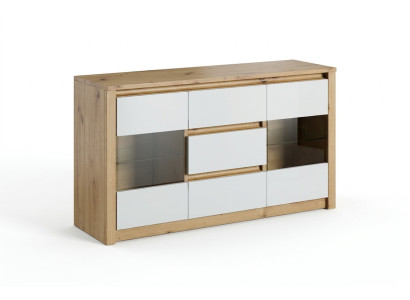 Nouveaux placards Buffet meuble Commodes Armoire Bahut Solide Commode en bois