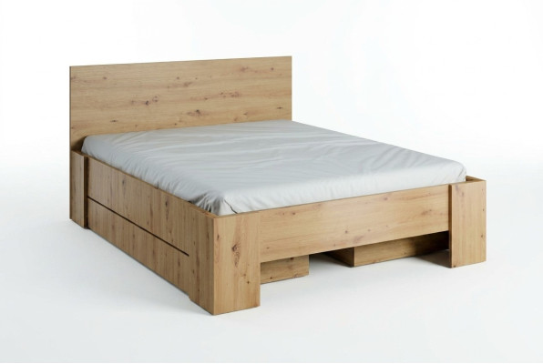 Lit classique Lits Lits doubles Lit en bois Maison de campagne Chambre Hôtel