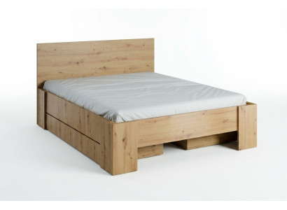 Lit classique Lits Lits doubles Lit en bois Maison de campagne Chambre Hôtel