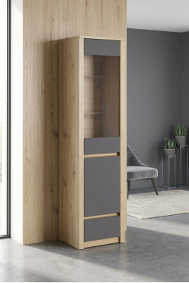 Vitrines Étagères Armoires en bois Salon Vitrine Armoires Commode Étagère en verre neuf !