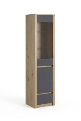 Vitrines Étagères Armoires en bois Salon Vitrine Armoires Commode Étagère en verre neuf !