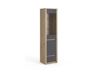 Vitrines Étagères Armoires en bois Salon Vitrine Armoires Commode Étagère en verre neuf !