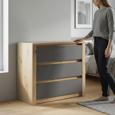Armoire en bois étagère de luxe Salle de séjour Designer Commode Buffet côté Table basse