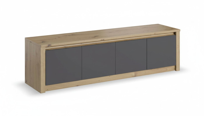Meuble télévision design Buffet commode Bahut Basse Armoire Étagère de chambre Salon de luxe télévision