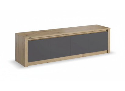 Meuble télévision design Buffet commode Bahut Basse Armoire Étagère de chambre Salon de luxe télévision