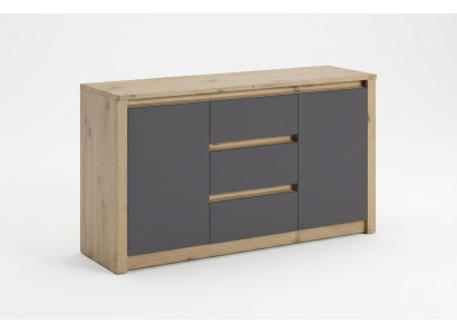 Étagère de salon en bois de luxe Commode designer Buffet Sideboard Bas Commode