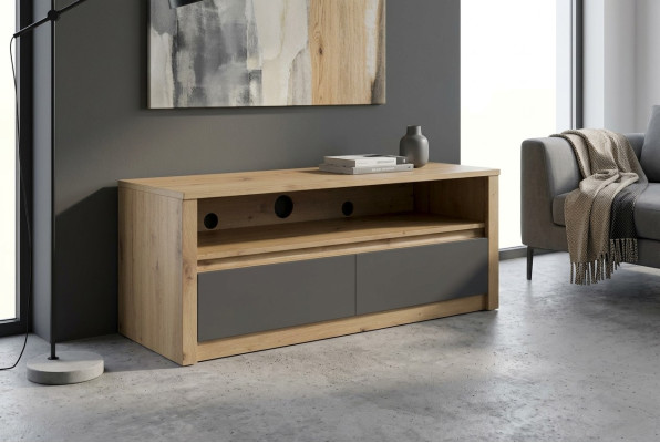 Armoire étagère de salon design de luxe meuble TV commode télévision bahut buffet bas