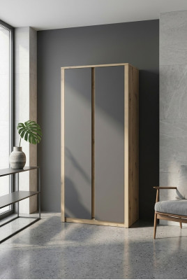 Étagère moderne Armoire à vêtements Armoires Buffet nouveau Design polyvalent Bois nouveau